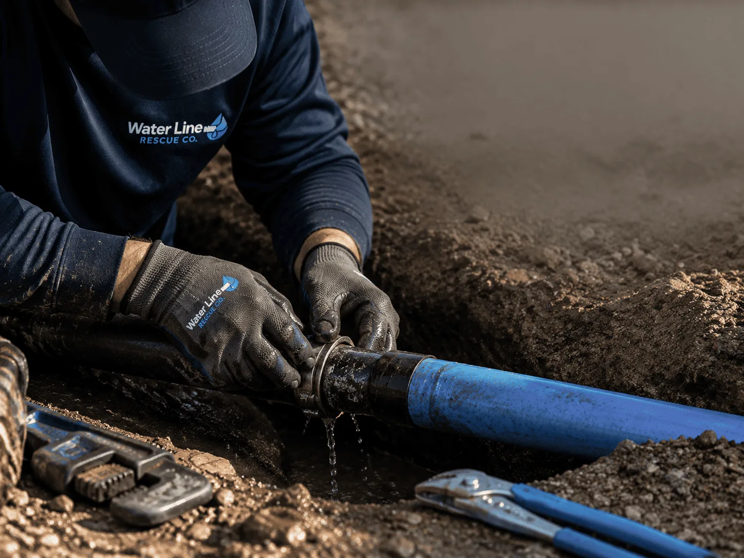 Why choose Water Line Repair in Churubusco, IN